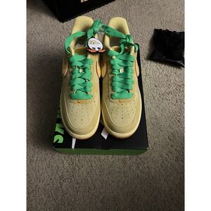 Nike Air Force 1 Low Ducks of a Feather DOAF Oregon Duck or Egg IU7612-700 Sz 9